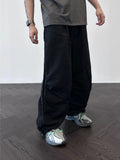 Voice Nylon Para Wide Pants