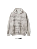 Vintage Dirty Lettering Hoodie