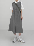 Stopper Sleeveless Long One Piece