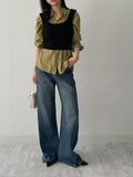 Charlotte Silky Loose-Fit Shirt