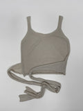 Enne Alpaca Wrap Bustier