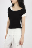Nive Unbalanced Layered Tee