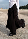 FORMED DRAPE SKIRT