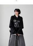 Vatican Layered Collar Knit