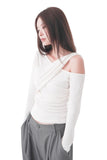 DIVINE DRAPE TOP