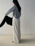 Bartle Stripe Slim Fit Crop Shirt
