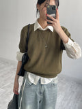Renne Belted Loose-Fit Blouse