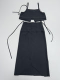 [Setup Available] Khanom Strap Long Skirt