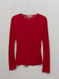 Feeling Tencel Round Neck T-shirt