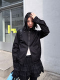 RIVET NYLON JACKET