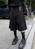 D-RING BERMUDA PANTS