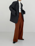 Milano Overs Fit Single Blazer Jacket