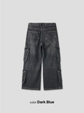 Ton Double Cargo Washed Denim