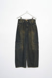 Rest Washed Cargo Denim