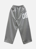 08 Basic Pintuck Wide Sweatpants
