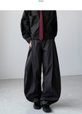 Streak Curve Wide Pants