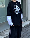 Casper Layered Long Sleeve
