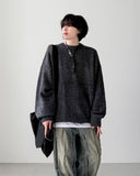 Hamon Bokashi Mohair Knit