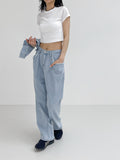 Timo Cotton Crop T-Shirt