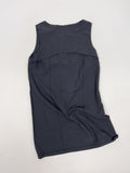 Joanne Nylon Sleeveless Wrap One Piece Long