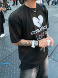 XXX loser half T-shirts
