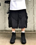 Utility Carabiner Zipper Half Pants