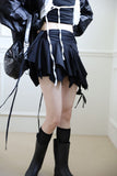 Thiel shirring skirt pants