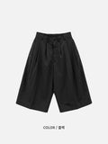 Kami CN Pintuck Keyring Bermuda Pants