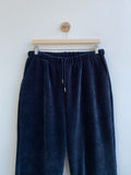 Milky Corduroy String Pants