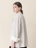 [Premium] The Cash Real Linen Jacket