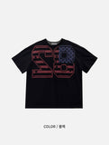 Stars & stripes short sleeve T-Shirt