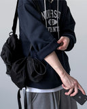 Eyes Two-Tone Over Hoodie