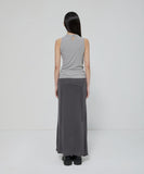 Draped Sleeveless Top