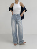 930 Washing Semi-Wide Denim