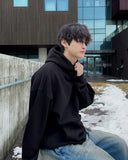 Chrono Button Hoodie