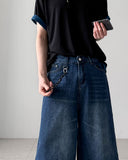 Pure Keyring Bermuda Denim