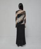 Sheer Mesh Long Sleeve
