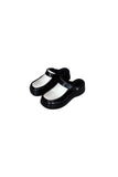 wedge heel loafer