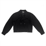 Baha Trench Crop Jacket