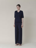 [Premium] Whole Garment Linen Wool Sophie Set-Up Pants