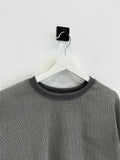 Wave Pleats Over T-Shirt