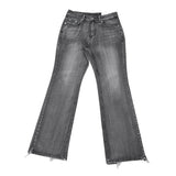Cycling Long Bootcut Denim Pants