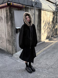 CUTTING DRAPE SKIRT