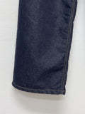 [unisex/non-fade] Selvedge Wide Denim PT