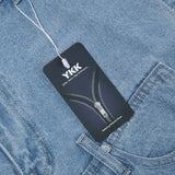 Solar Double Belt Denim Pants