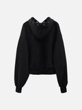 If Eyelet Over Hoodie