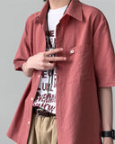 Breed Crop Half Shirt