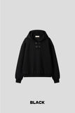 Gent Buckle Hood Sweatshirt