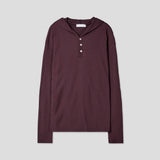 Yeezy Relax Fit Henley Neck Hoodie