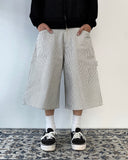 Hickory Walk Patch Bermuda Pants